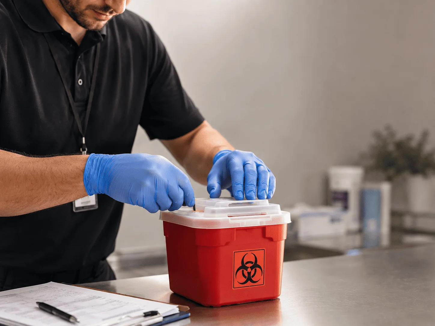 Why choose Sharps Waste Disposal in Goreville, IL